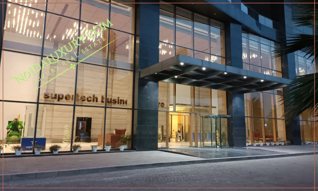 Supertech Astralis commercial tower Sector 94 Noida — Grade A office building