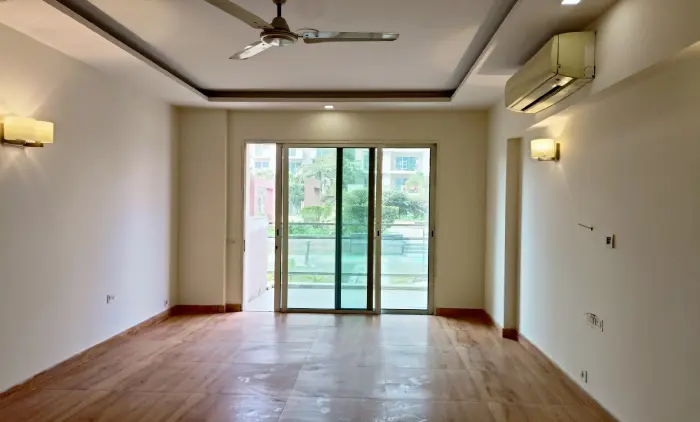 Apartments with Akshardham Temple view at Commonwealth Games Village