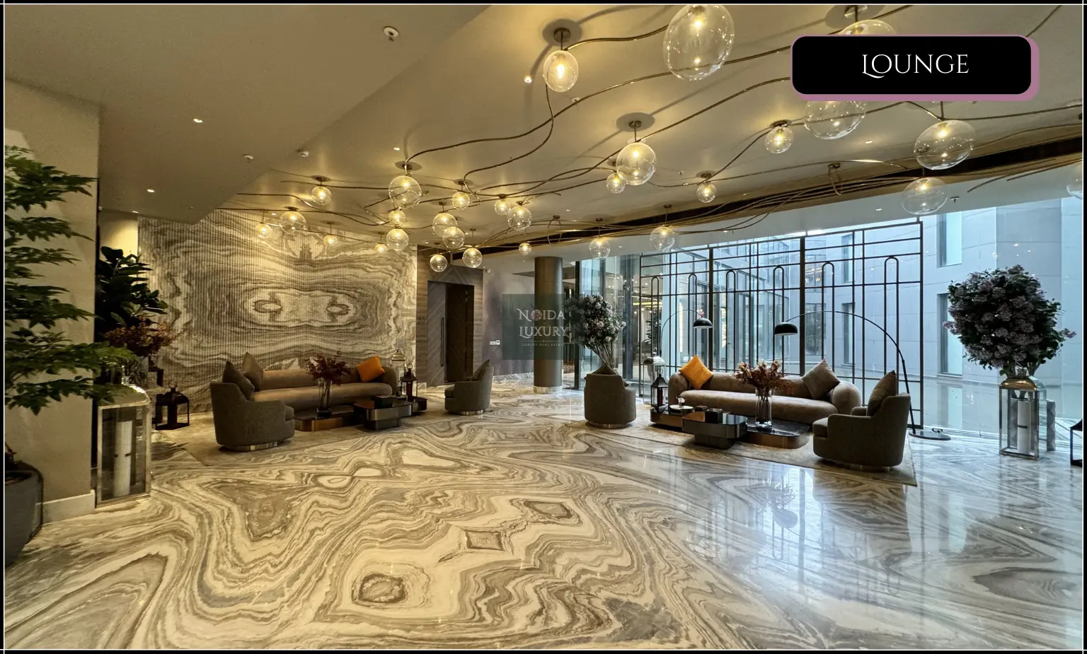 Sports café and leisure amenities in County 107