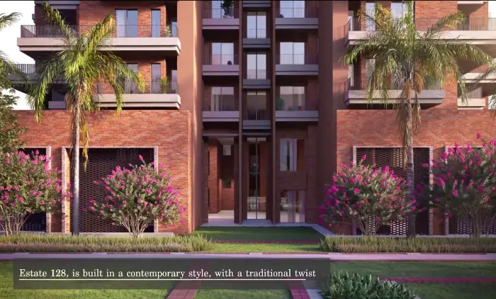 Premium flats in Max Estate 128 Noida Expressway near Jaypee Greens.