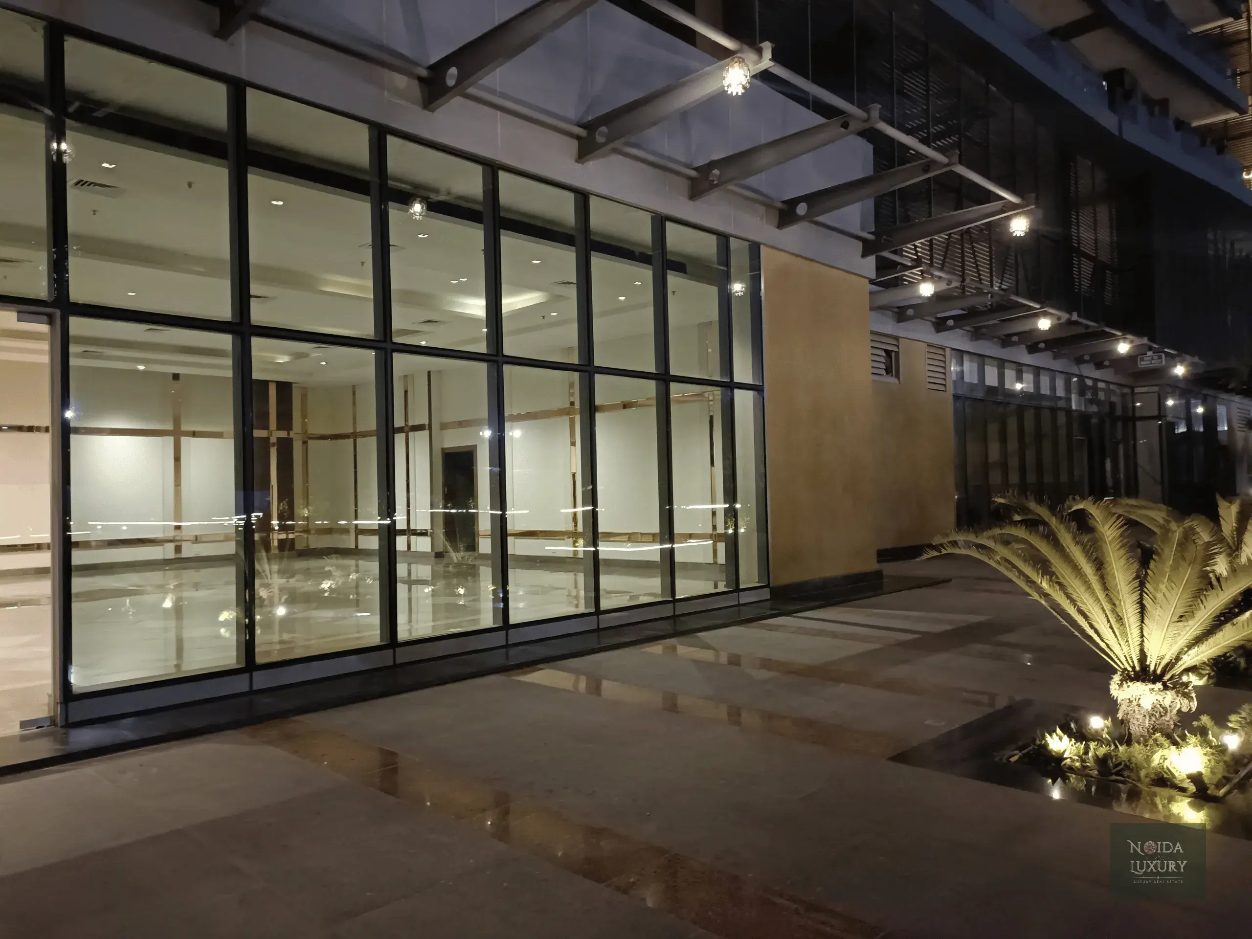 Nova Residences apartment interior – modern living room, ideal 3 BHK family rental in Noida