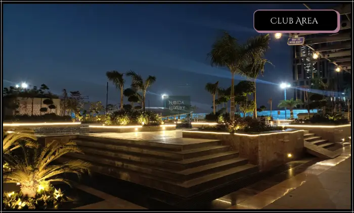 Supernova Noida clubhouse for Nova Residences luxury apartments