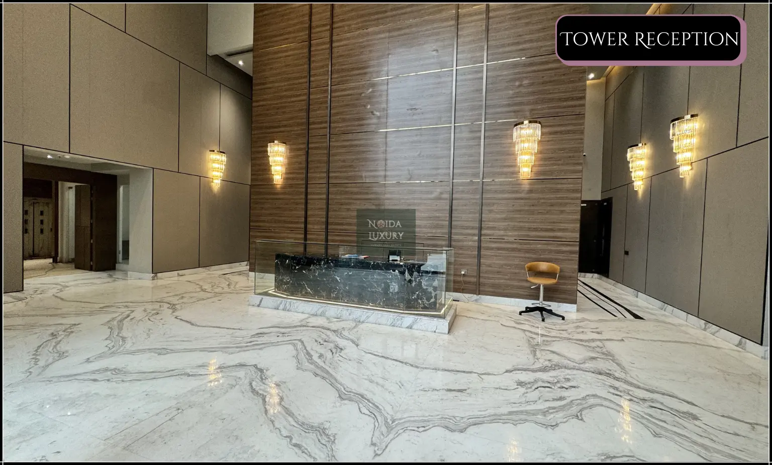 County 107 luxury apartments in Sector 107 Noida