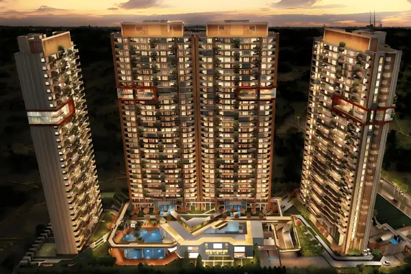 County 107 Sector 107 Noida ultra luxury 4BHK and 5BHK apartments for sale