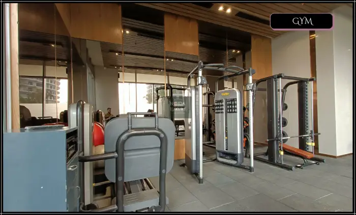Gym at Nova Residences, Supertech Supernova Noida luxury clubhouse