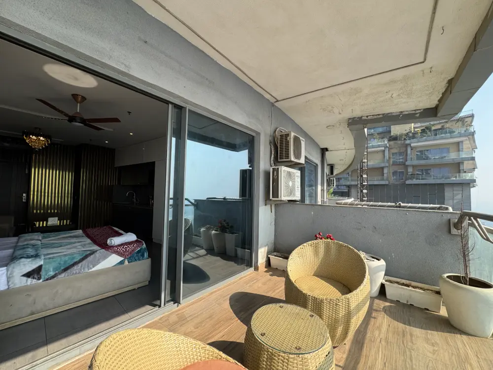 UrbanAura 37 river view studio apartment, Supernova Spira Noida