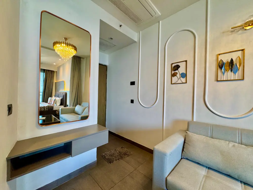 Panorama 32 luxury bathroom fittings Mulberry Homes Noida