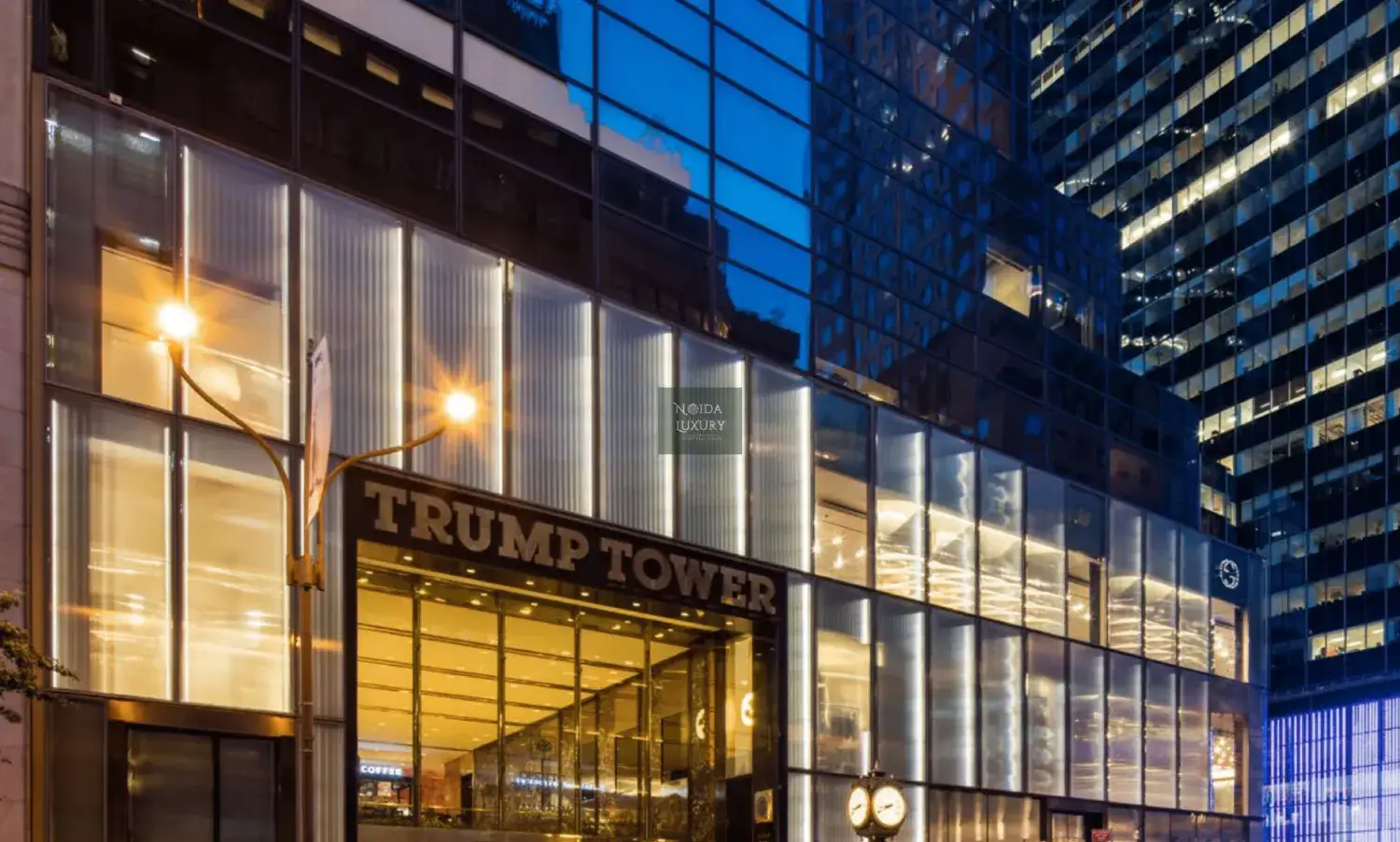 Branded residences at Trump Tower Noida Sector 94 